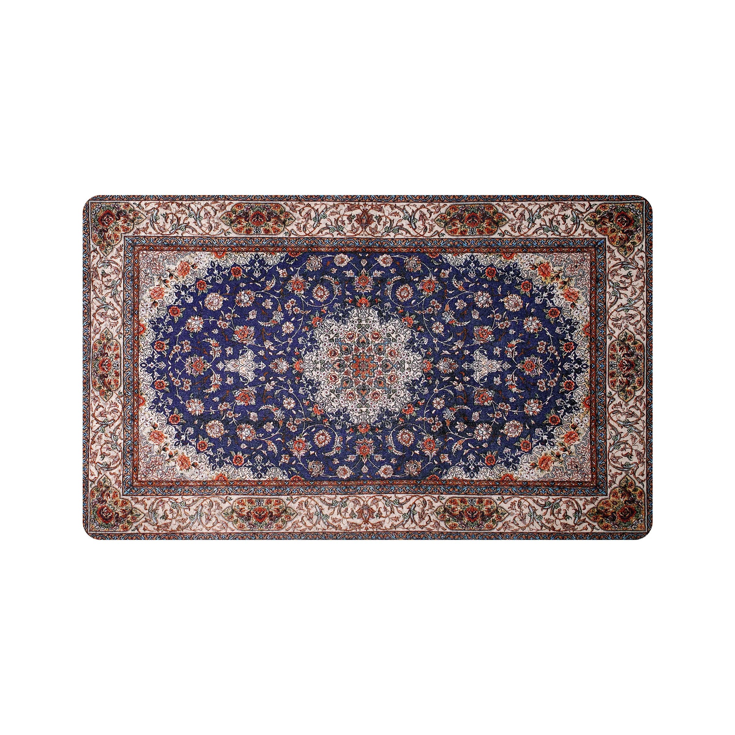 پادری چاپی pvc دار مستطیل کد 203 سایز 76*46