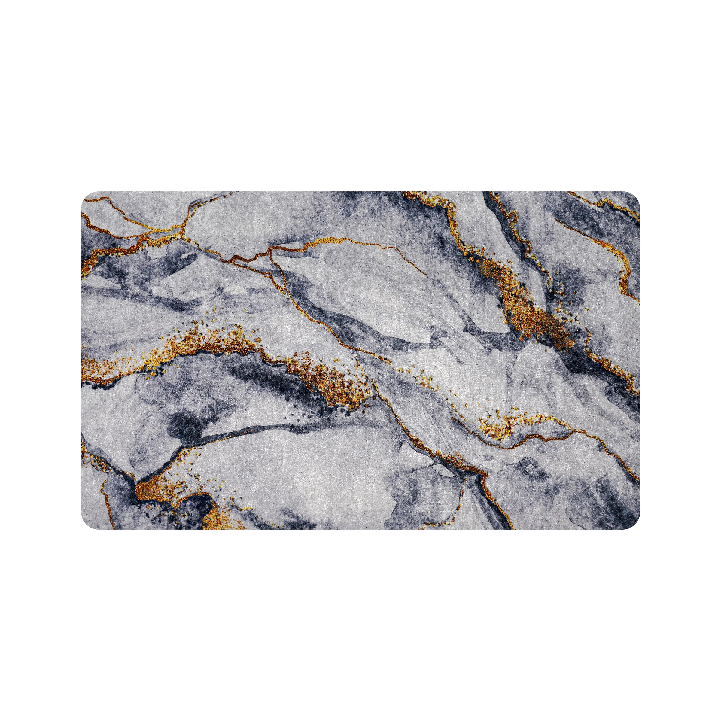 پادری چاپی pvc دار مستطیل کد 255 سایز 76*46