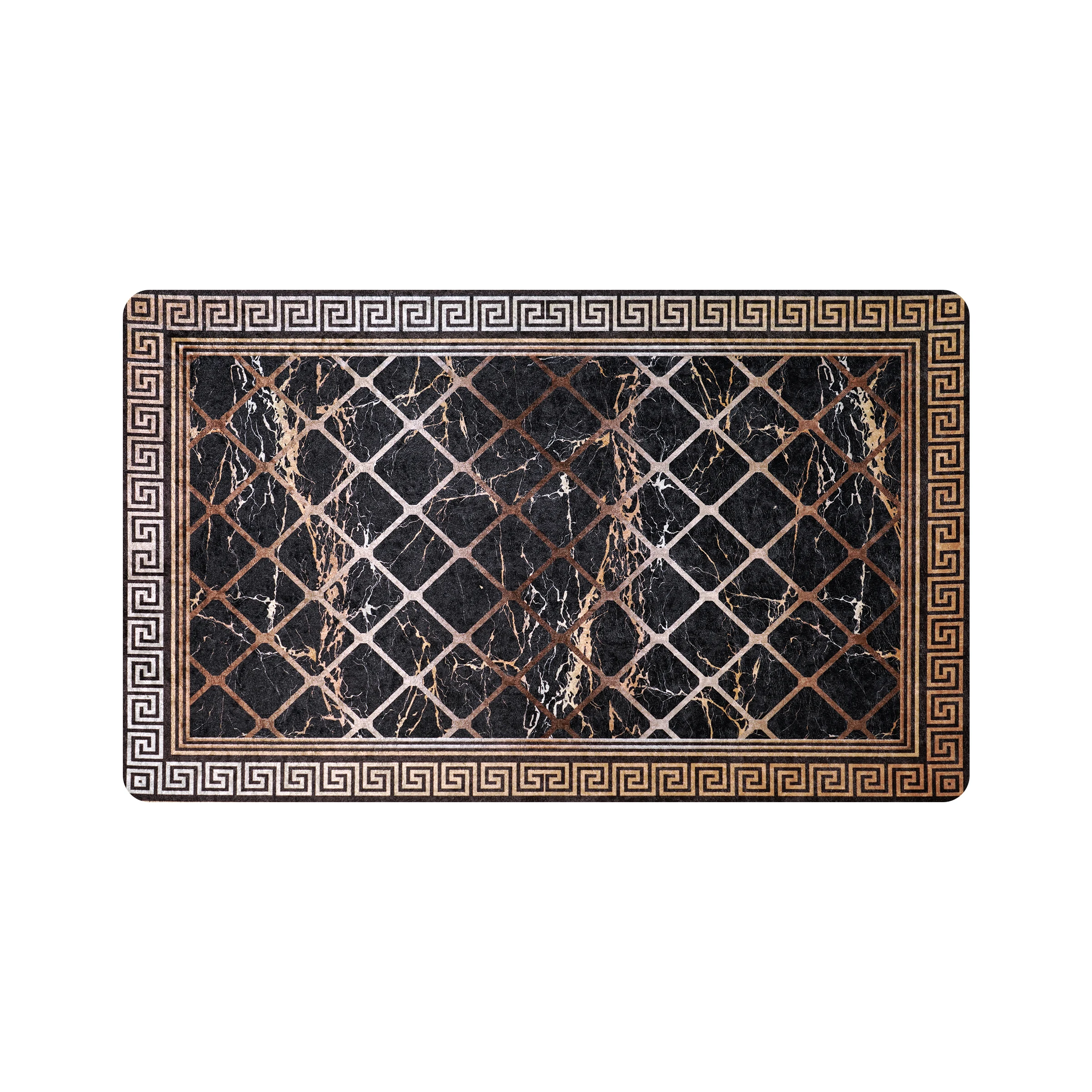 پادری چاپی pvc دار مستطیل کد 264 سایز 76*46