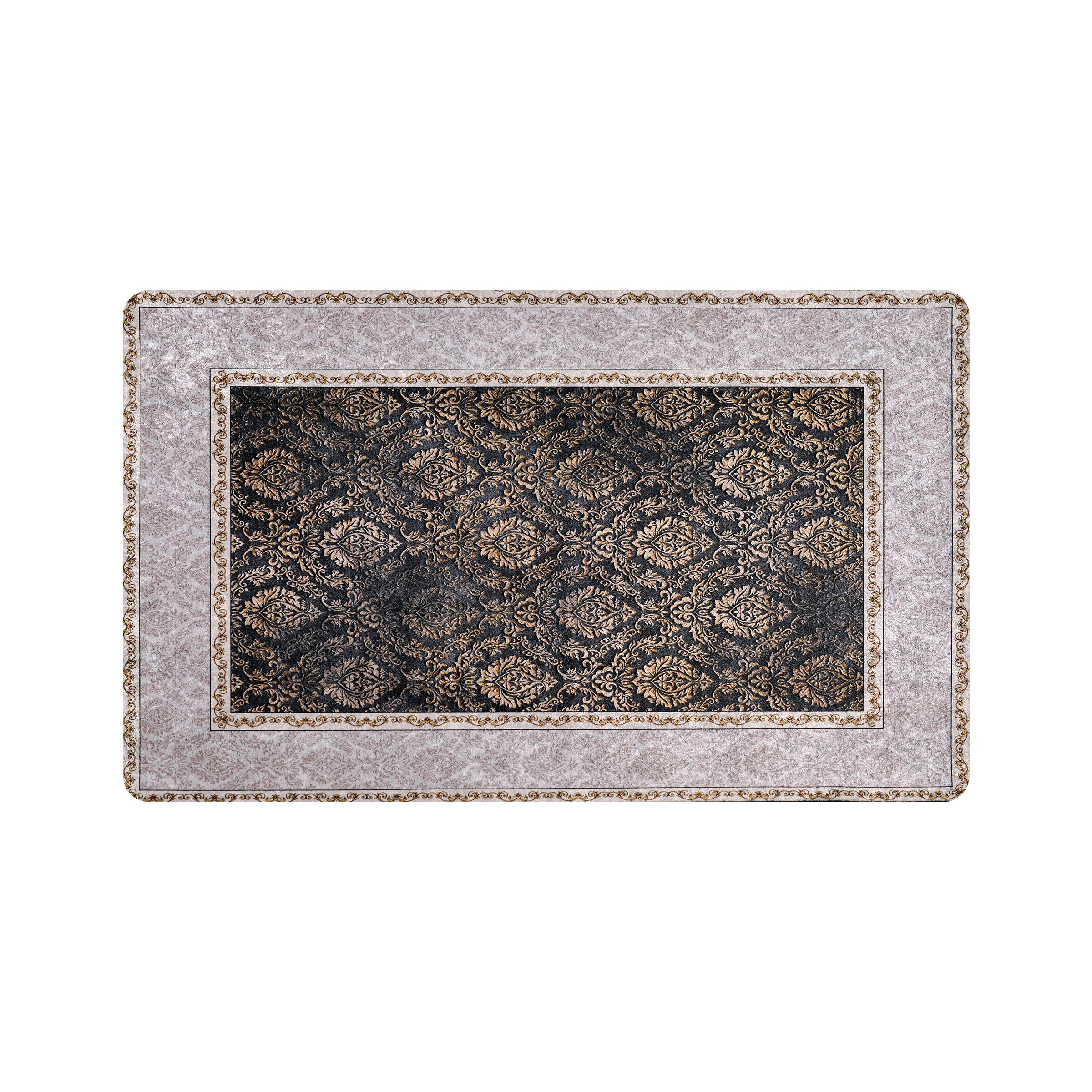 پادری چاپی pvc دار مستطیل کد 265 سایز 76*46