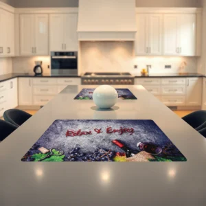 پادری چاپی pvc دار مستطیل کد 624 سایز 60*40
