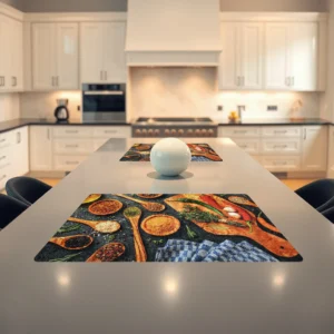 پادری چاپی pvc دار مستطیل کد 626 سایز 60*40