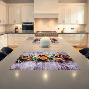 پادری چاپی pvc دار مستطیل کد 631 سایز 60*40