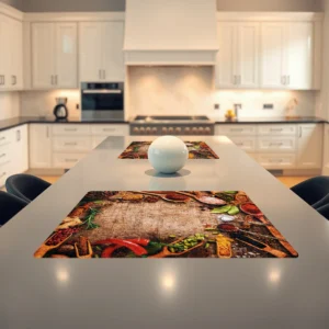 پادری چاپی pvc دار مستطیل کد 634 سایز 60*40