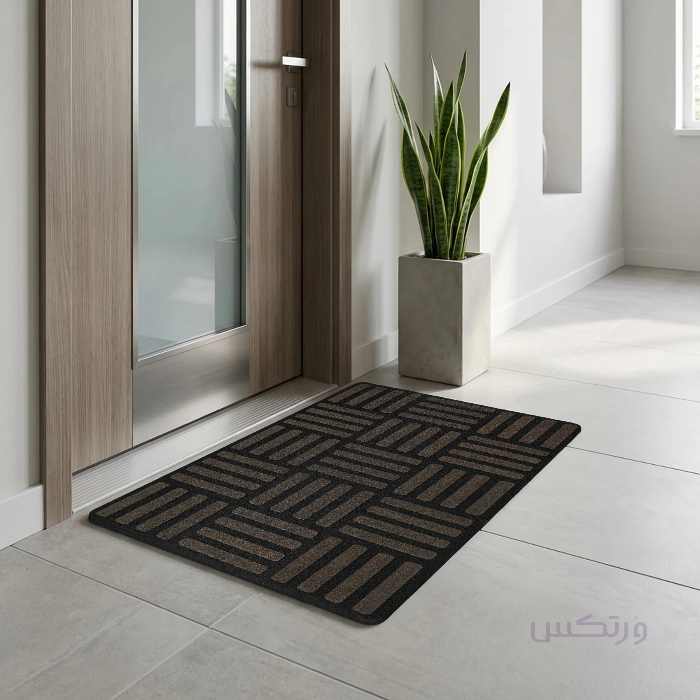 پادری برجسته ۲ لایه مستطیل کد 802C سایز 76*46