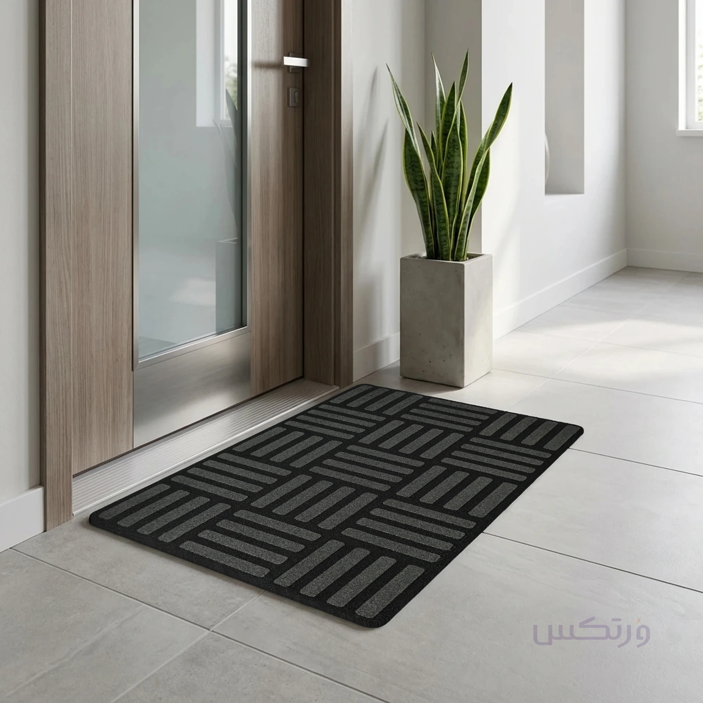 پادری برجسته ۲ لایه مستطیل کد 802T سایز 60*40