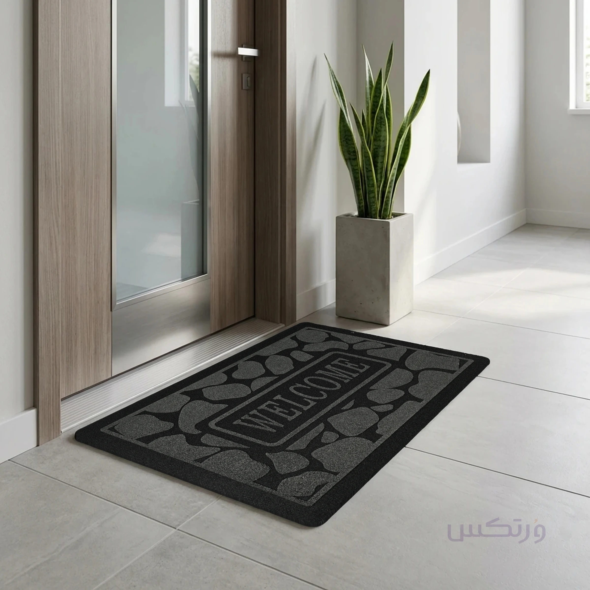 پادری برجسته ۲ لایه مستطیل کد 806B سایز 76*46