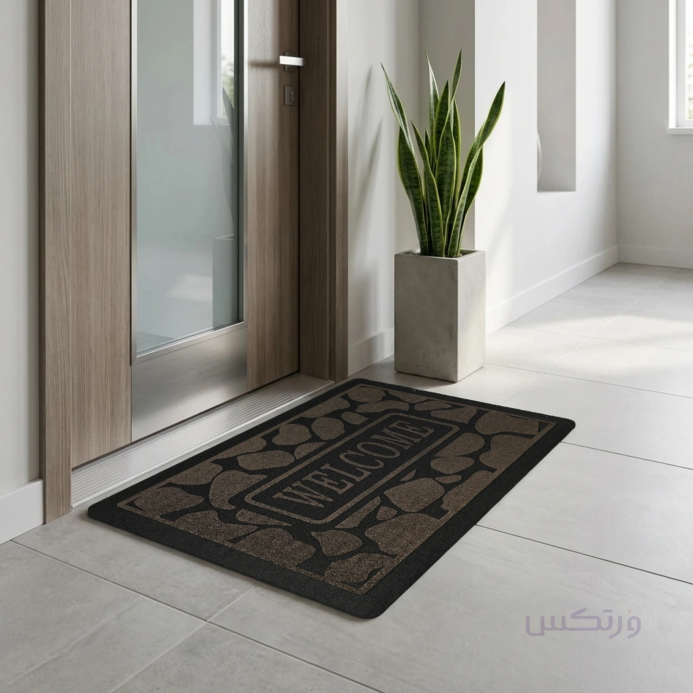 پادری برجسته ۲ لایه مستطیل کد 806C سایز 76*46