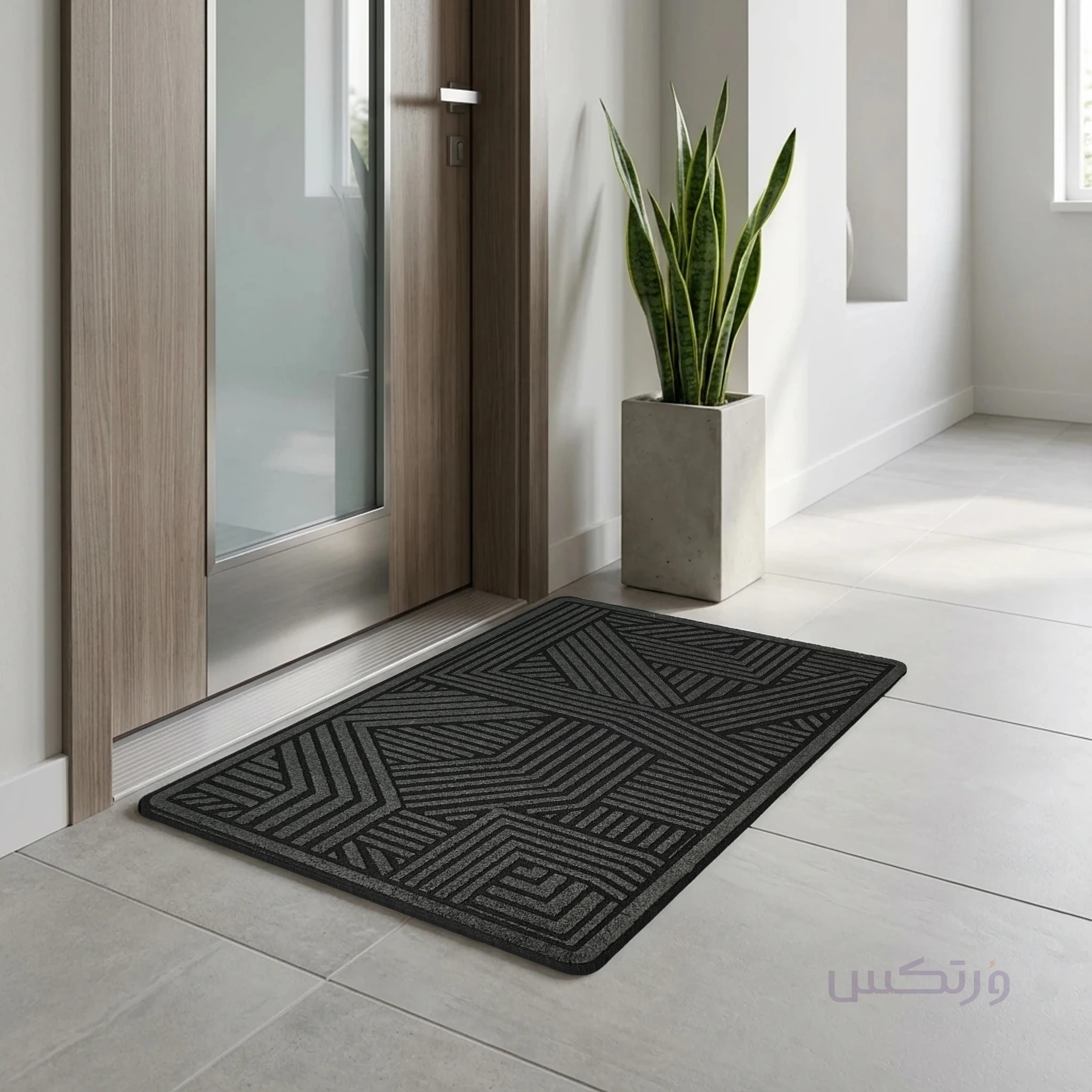پادری برجسته ۲ لایه مستطیل کد 807B سایز 76*46