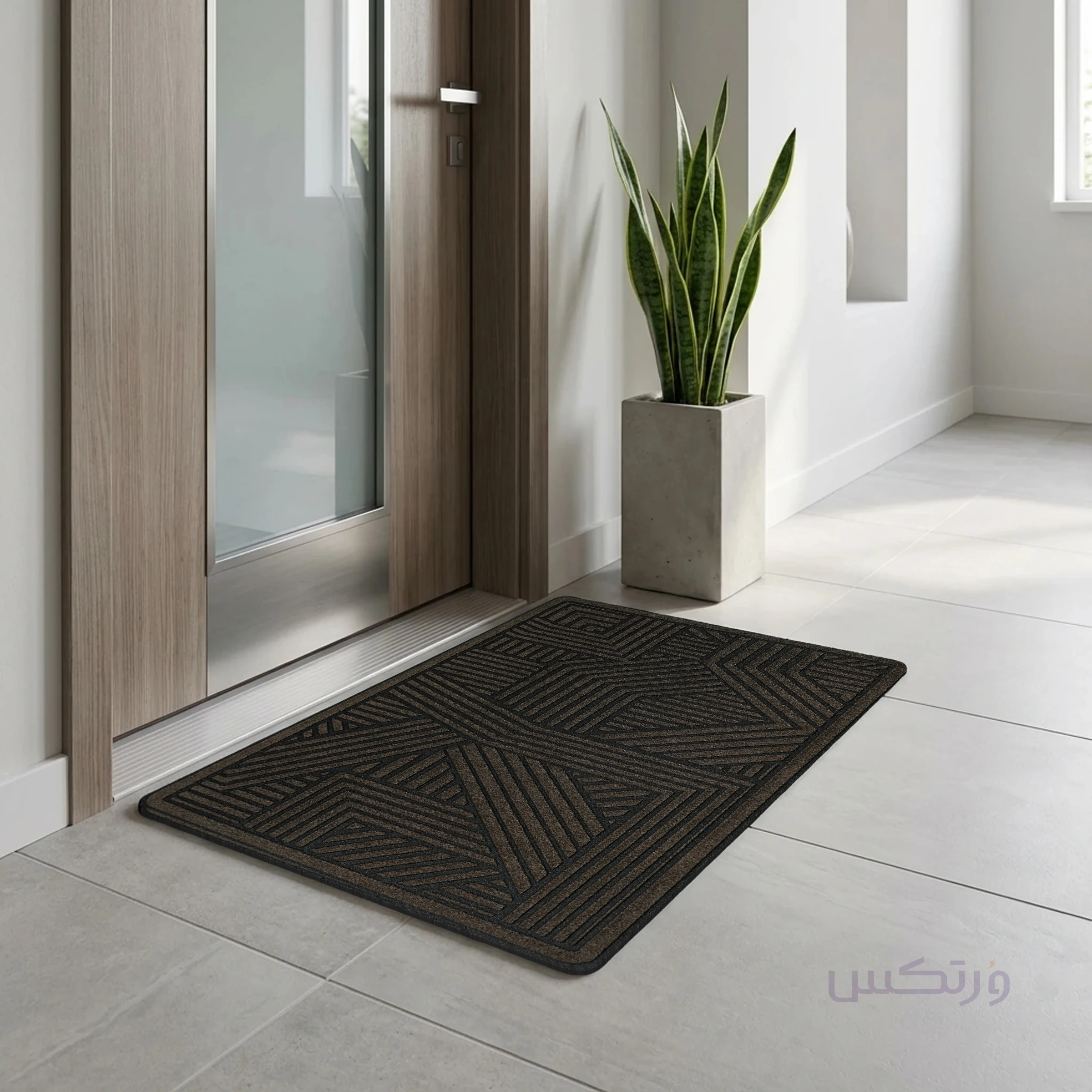 پادری برجسته ۲ لایه مستطیل کد 807C سایز 76*46