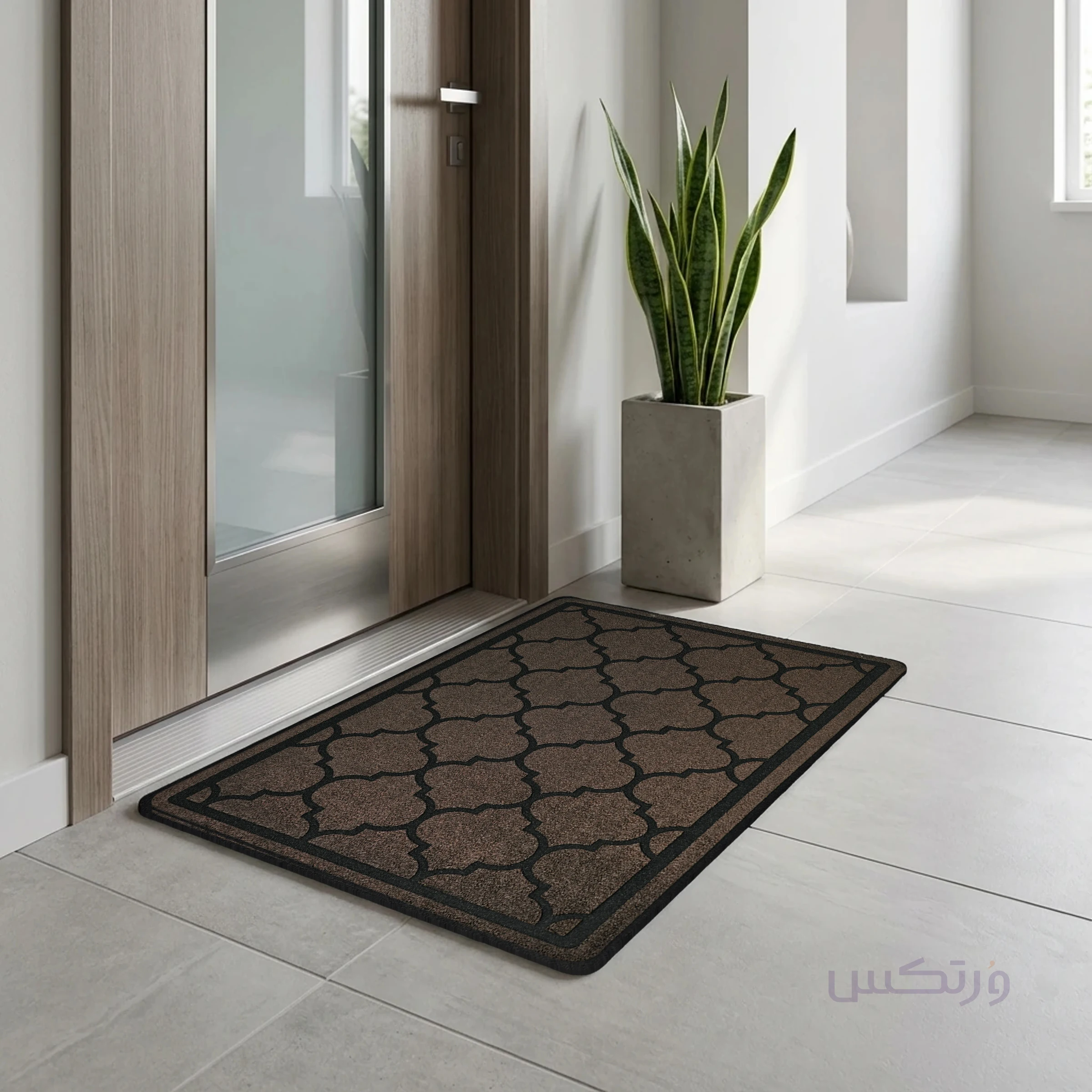 پادری برجسته 3 لایه مستطیل کد 906C سایز 73*43