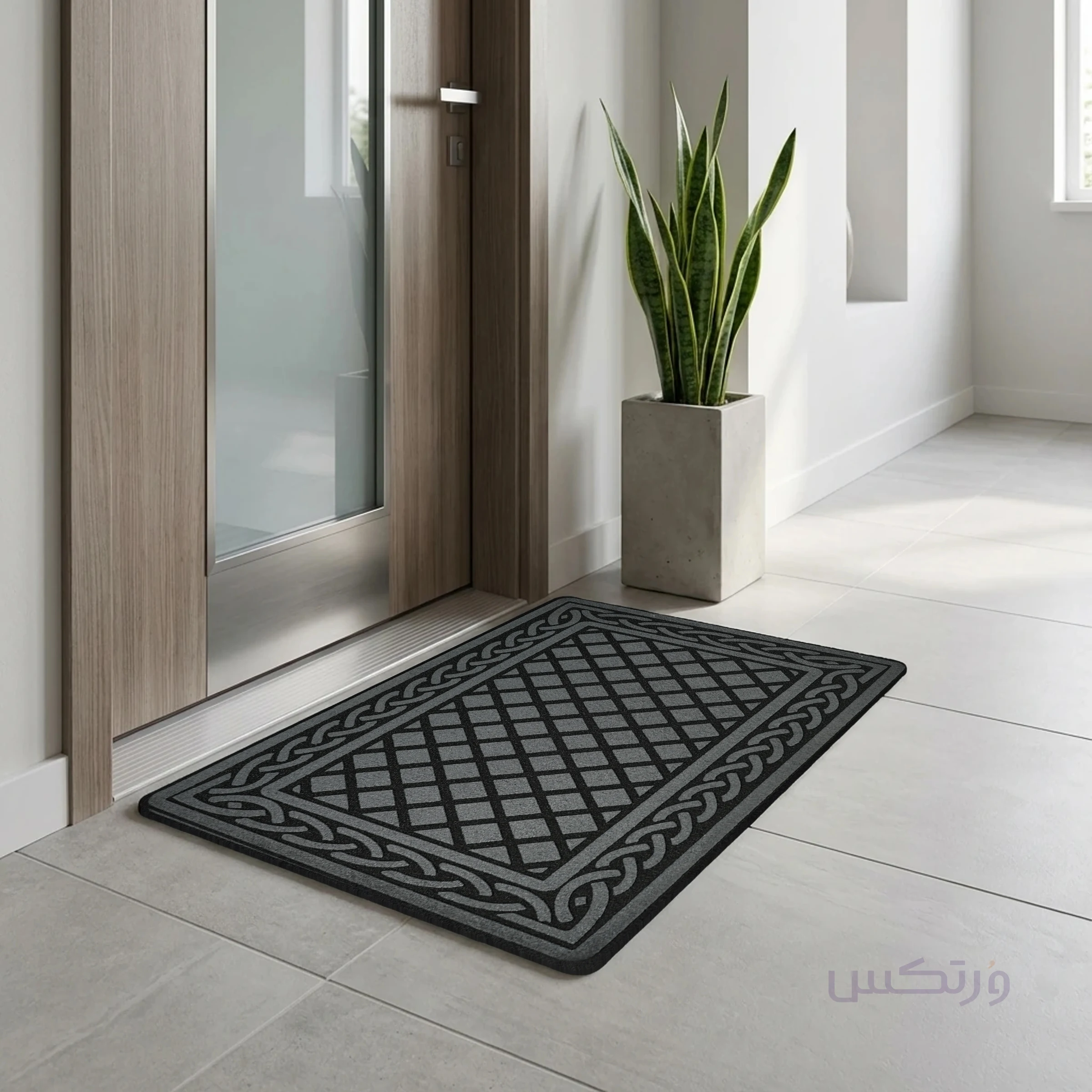 پادری برجسته 3 لایه مستطیل کد 908B سایز 60*40