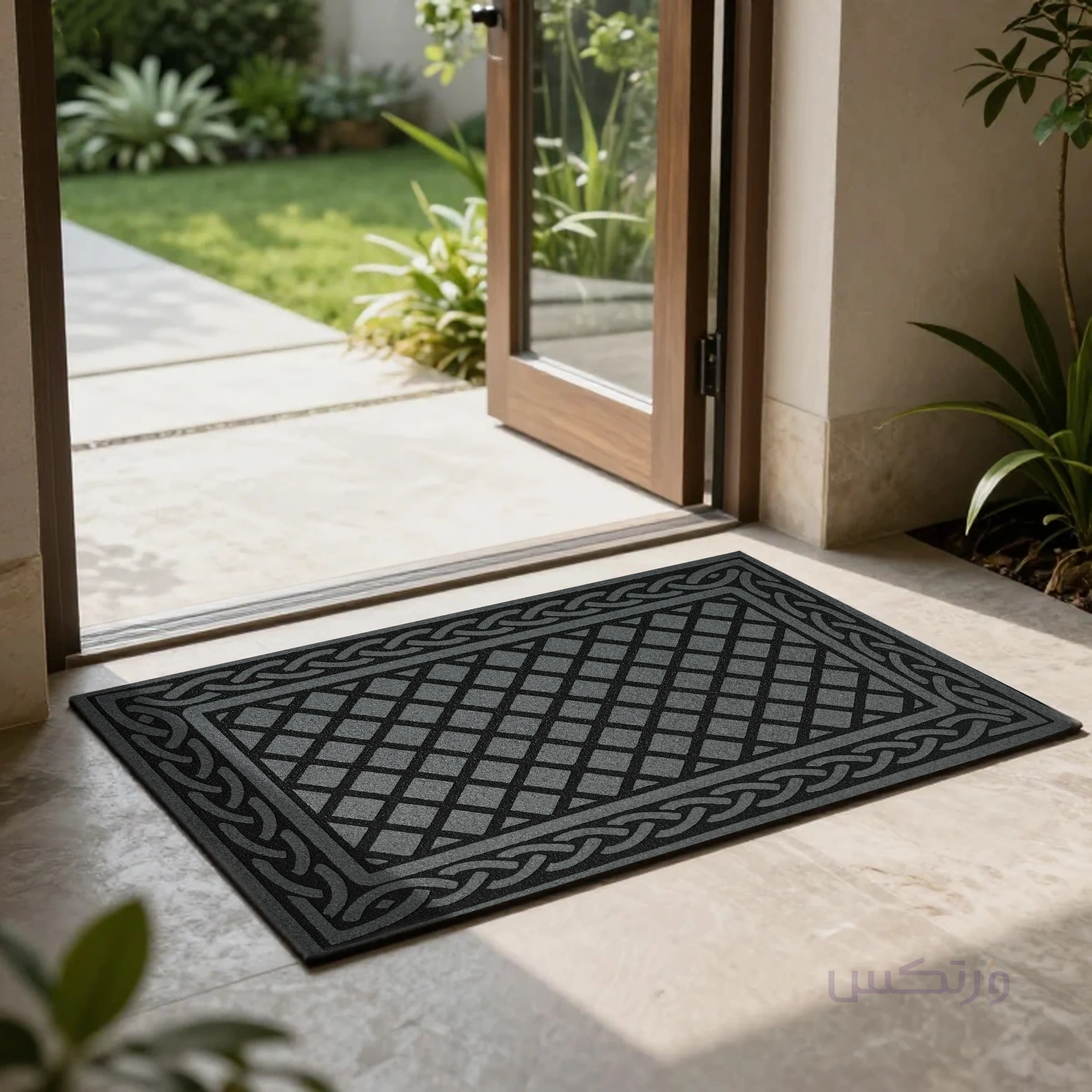 پادری برجسته 3 لایه مستطیل کد 908B سایز 60*40